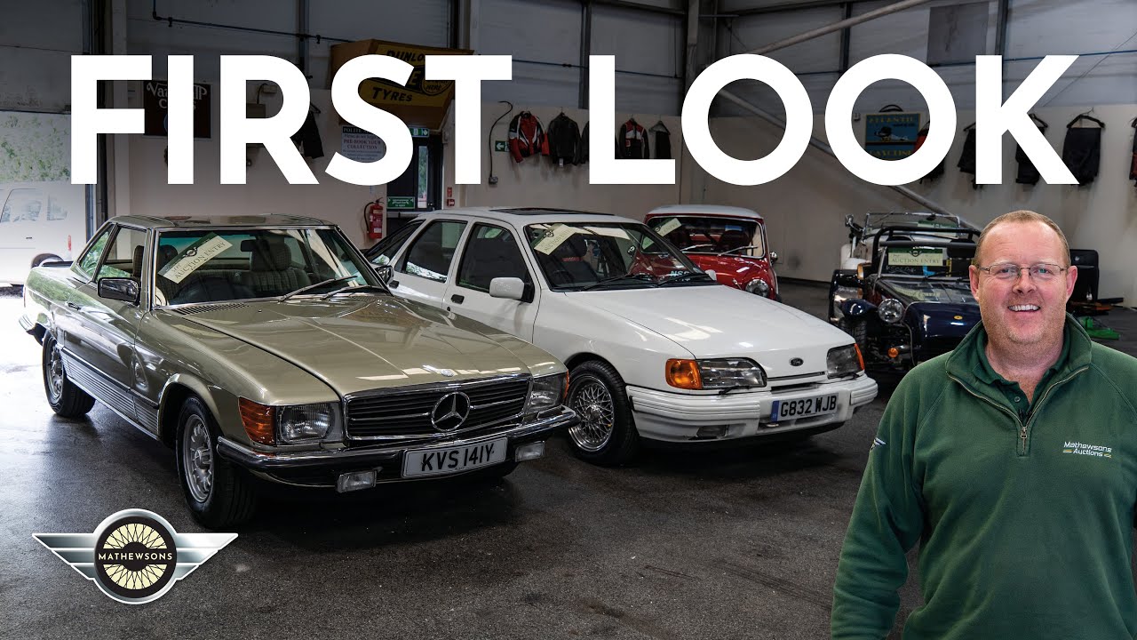 FIRST LOOK At Vehicles In Our September Auction!