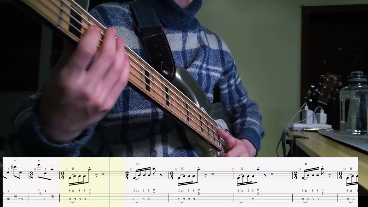 全网最快！【大象体操ElephantGym-女巫Witches】Bass Cover