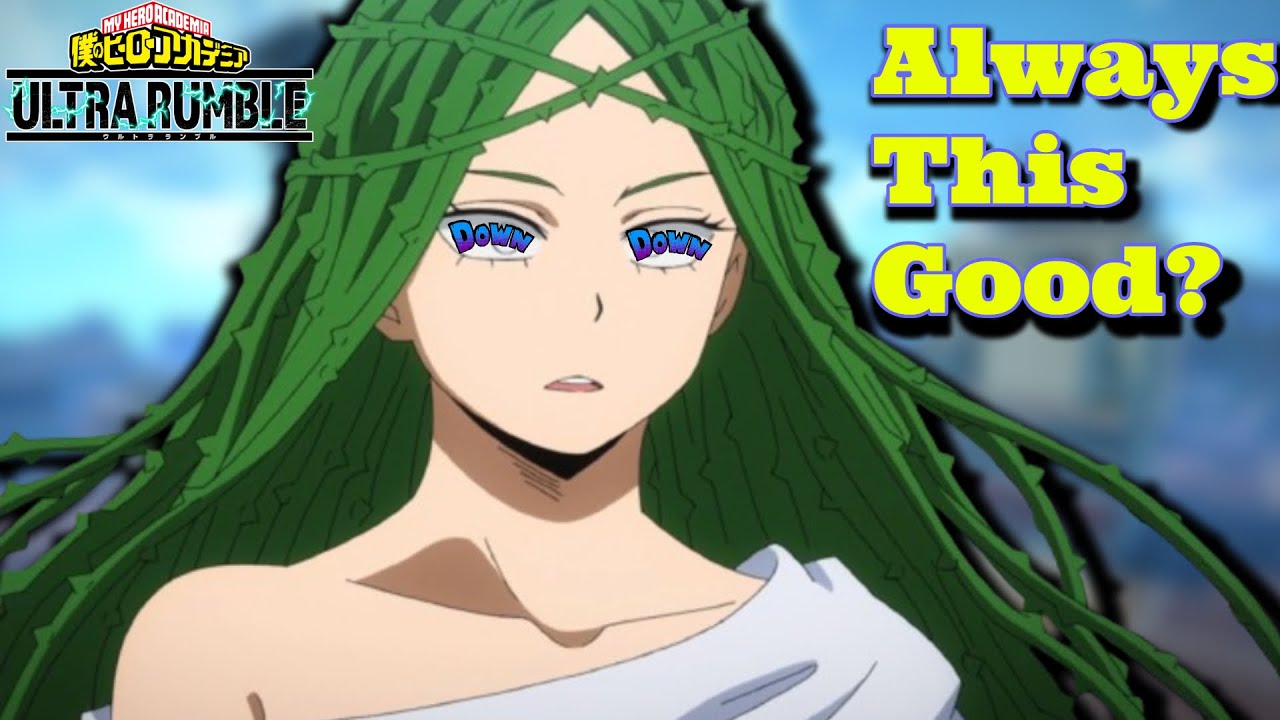 Praying For MY ENEMY'S SAFETY With Ibara In My Hero Ultra Rumble