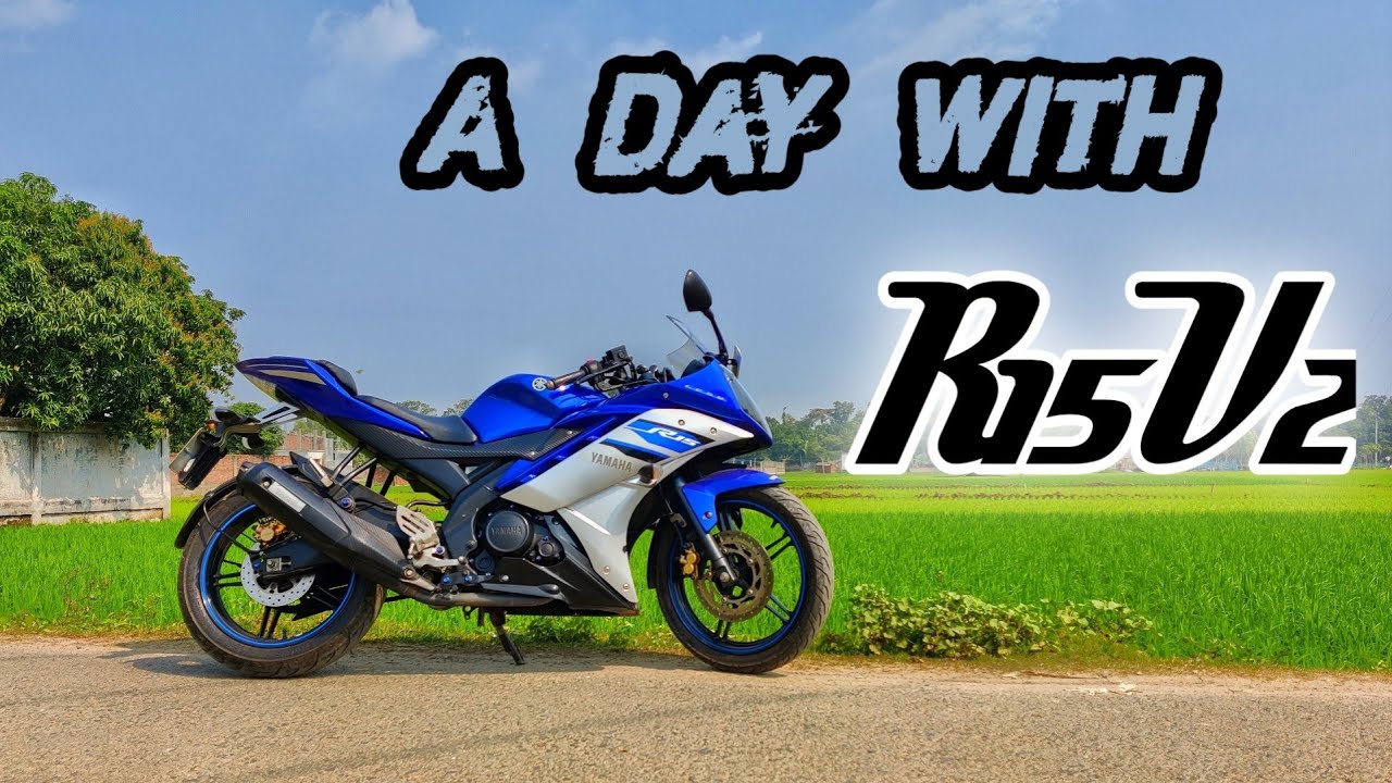 Childhood Crush R15v2 | Acceleration Test 🔥 | Test Ride & Review | The 2 Wheeler Boy [Bangladesh]