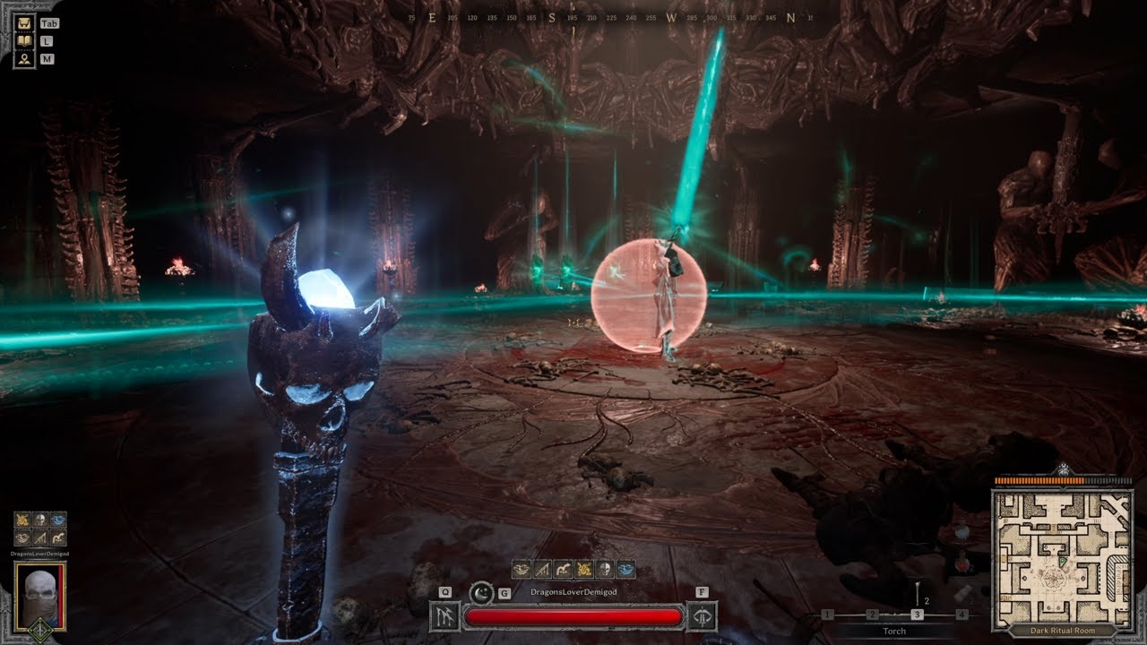 Torch Only HR Warlord Kill