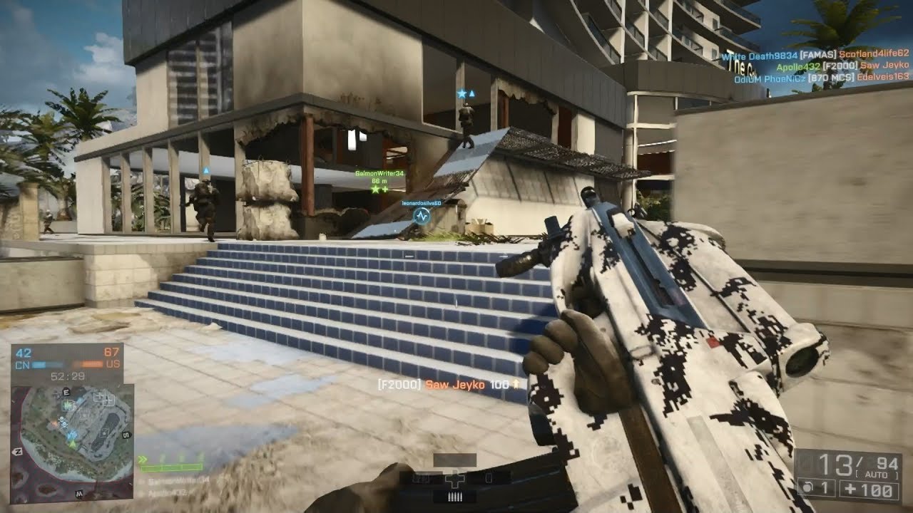 Battlefield 4: Team Deathmatch Gameplay (No Commentary)