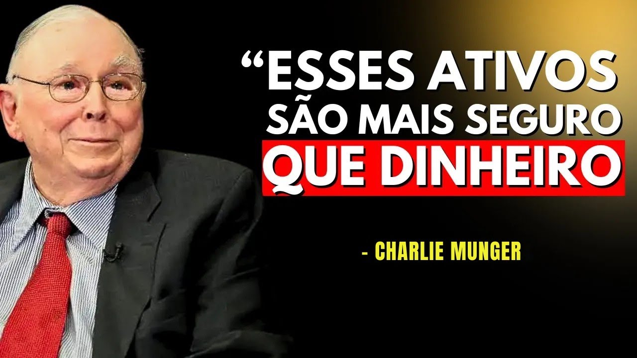 Não guarde seu dinheiro no banco | CHARLIE MUNGER #educaçãofinanceira