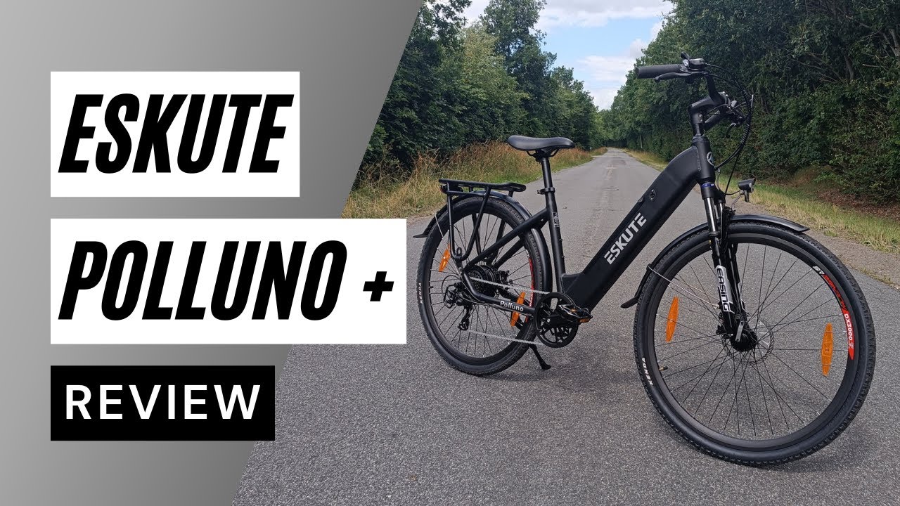 ESKUTE Polluno Plus 🔥 E-Bike mit DREHMOMENTSENSOR für Einsteiger im Test [Deutsch]
