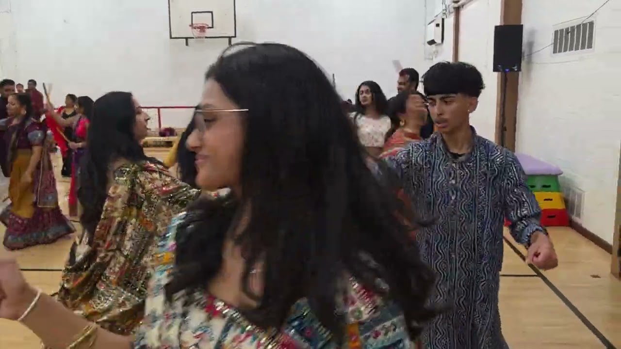 2nd day Navratri Utsav 2025 Southall London | Fudam Diu Community UK | Part 14