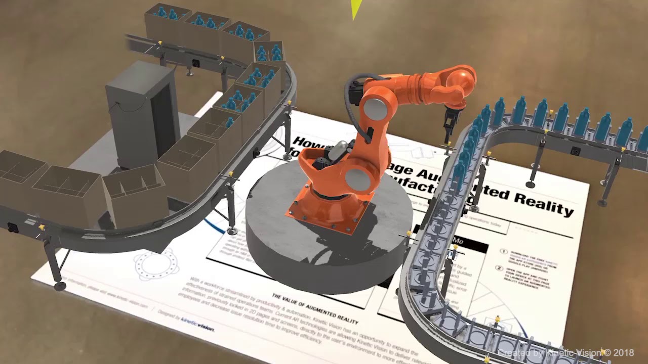 AR Desktop Manufacturing - Kinetic Vision