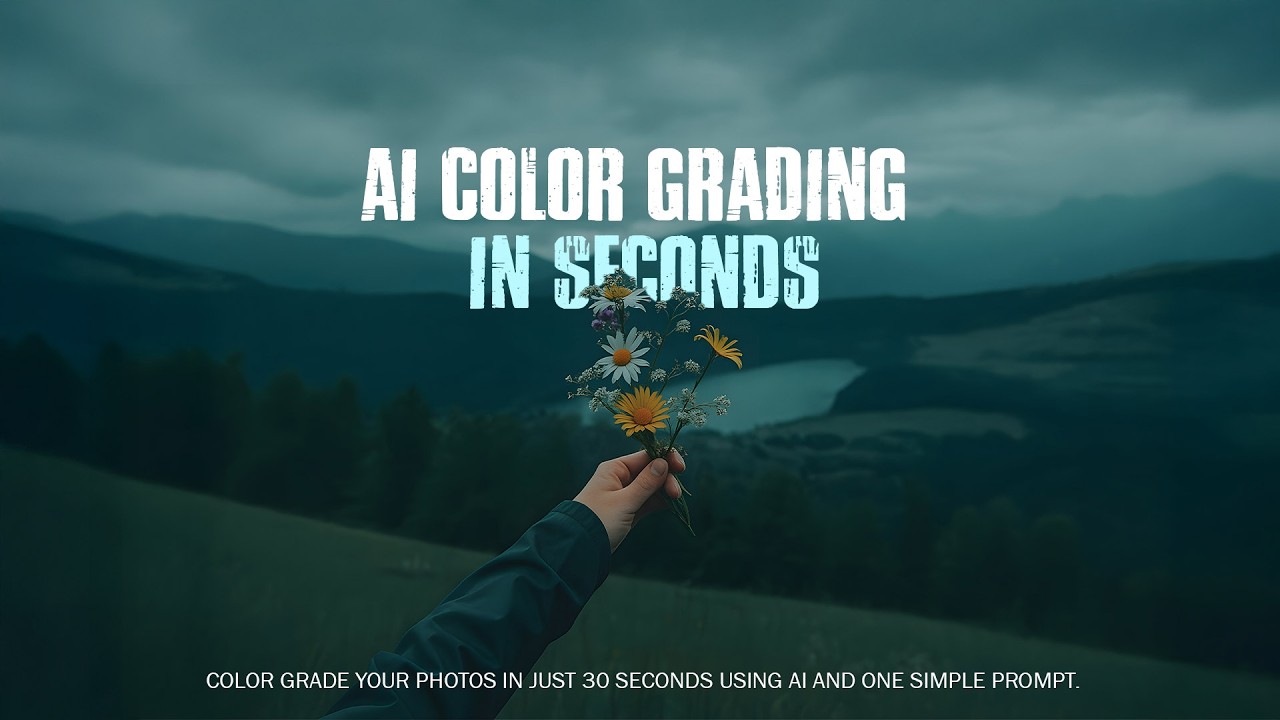 Quick AI Color Grading &ndash; No Skills, Just One Prompt!