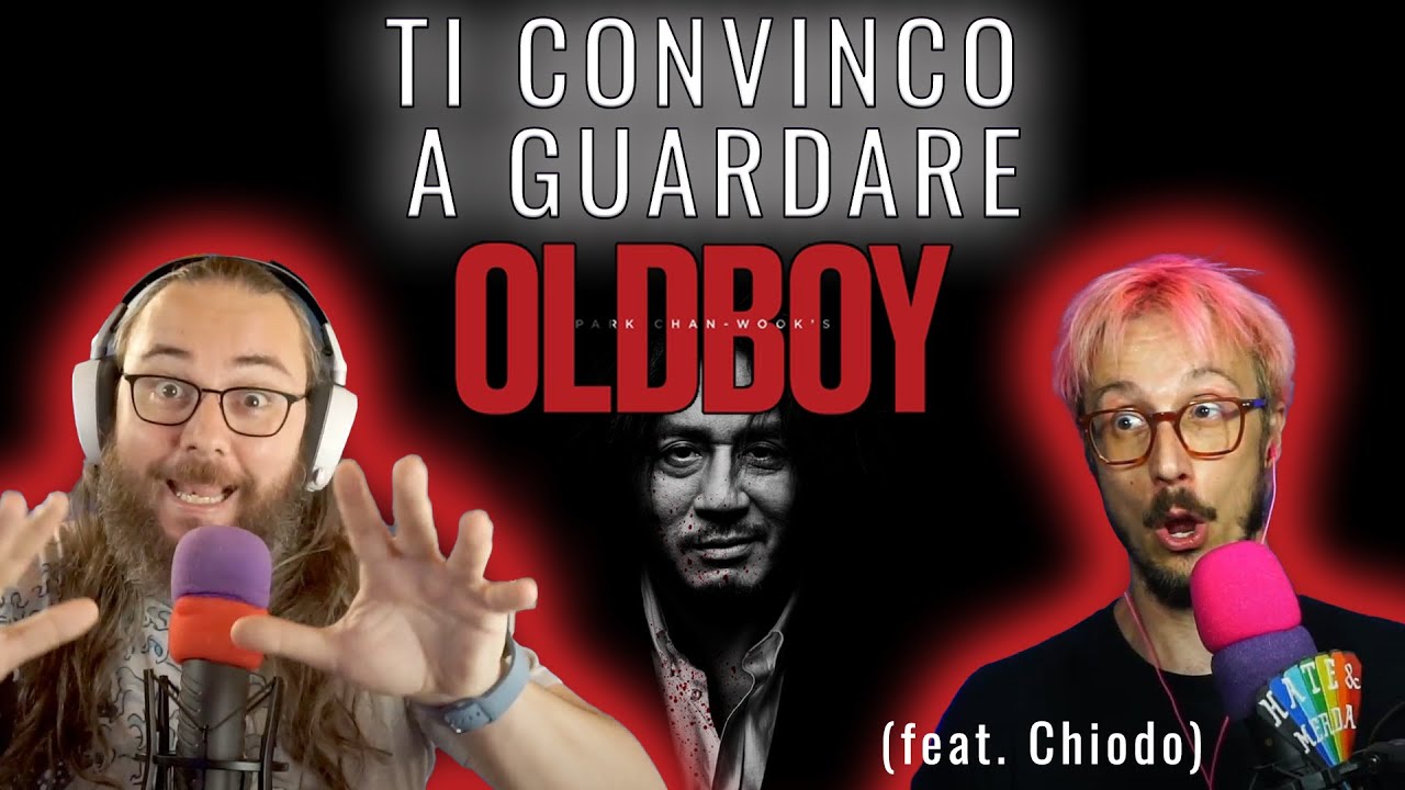 Perchè devi ASSOLUTAMENTE guardare Old Boy | La recensione