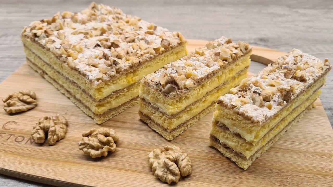 Kijevi krémes recept /@TTkonyhája