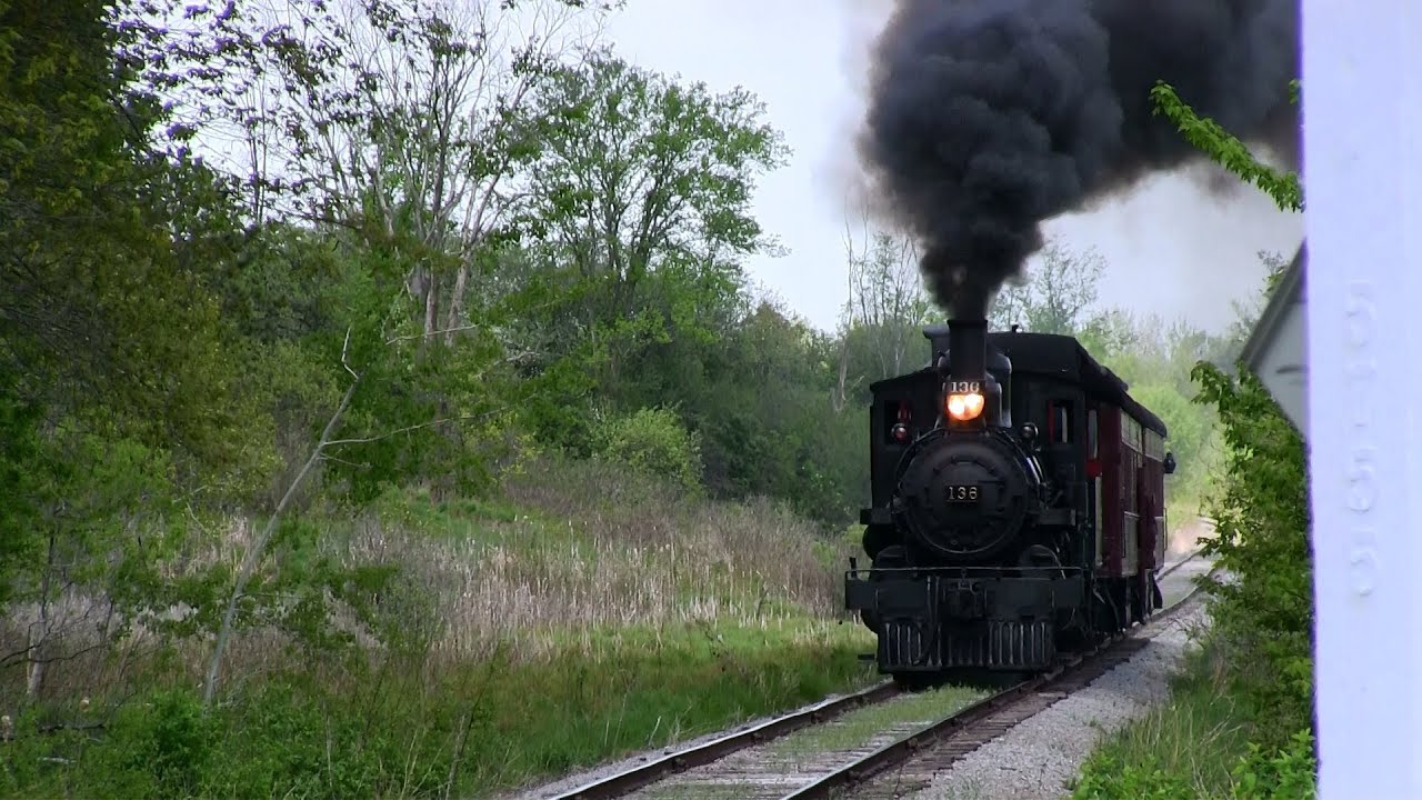 STEAM POWER! SSR 136 at Tottenham (25MAY2014)