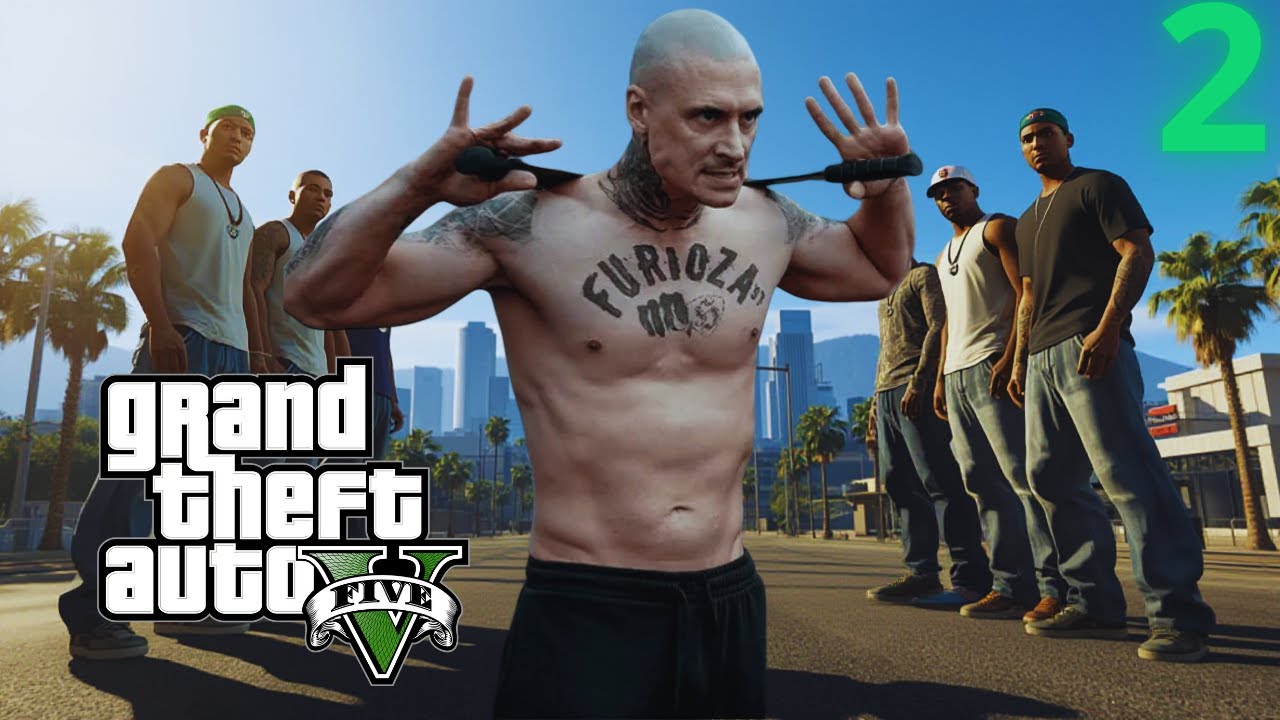 GDYBY FURIOZA BYŁA W GTA V 2!🥷🏼