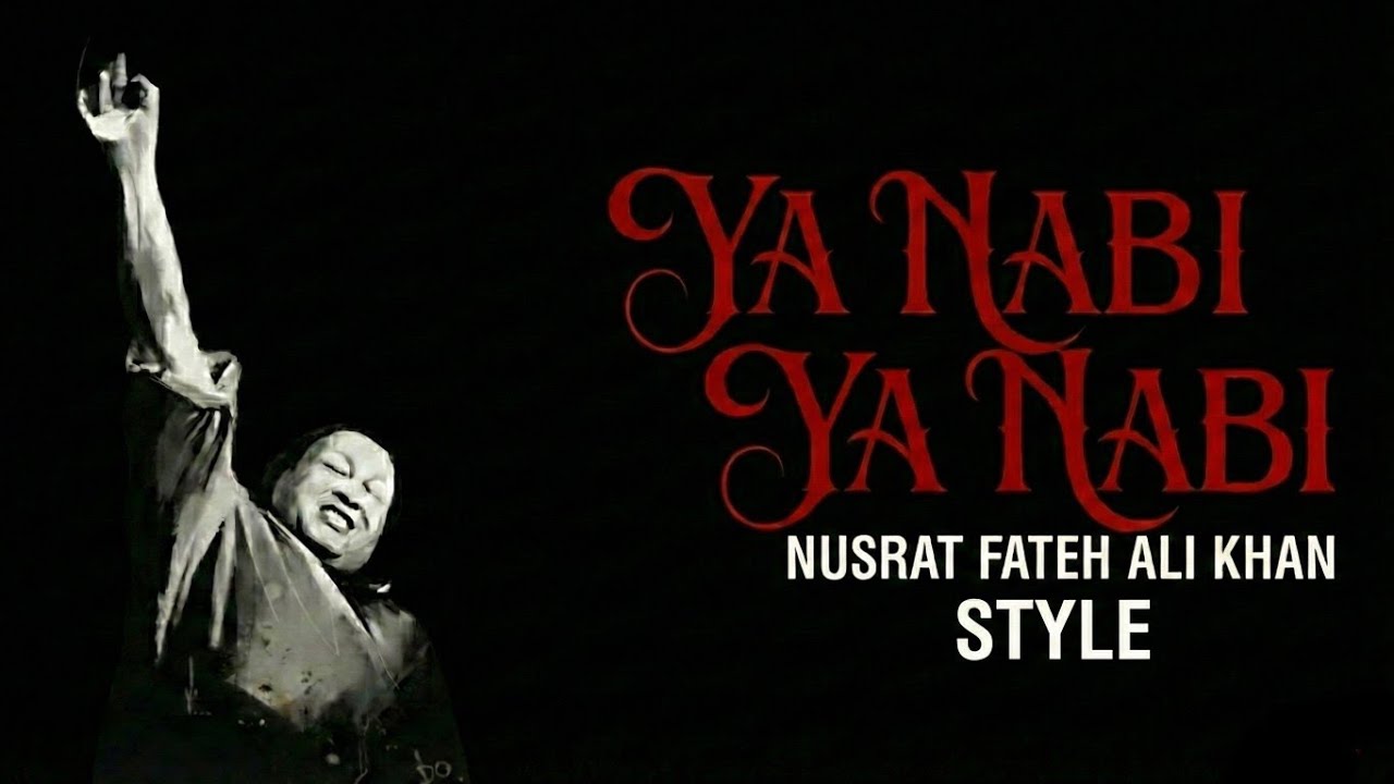 Ya Nabi Ya Nabi - (Nusrat Fateh Ali Khan Style) | New Sufi Qawwali 2026