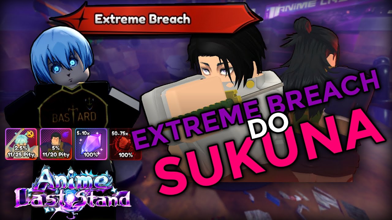 DERROTANDO O SUKUNA SOLO COM E SEM DEDO NO PORTAL DO ANIME LAST STAND