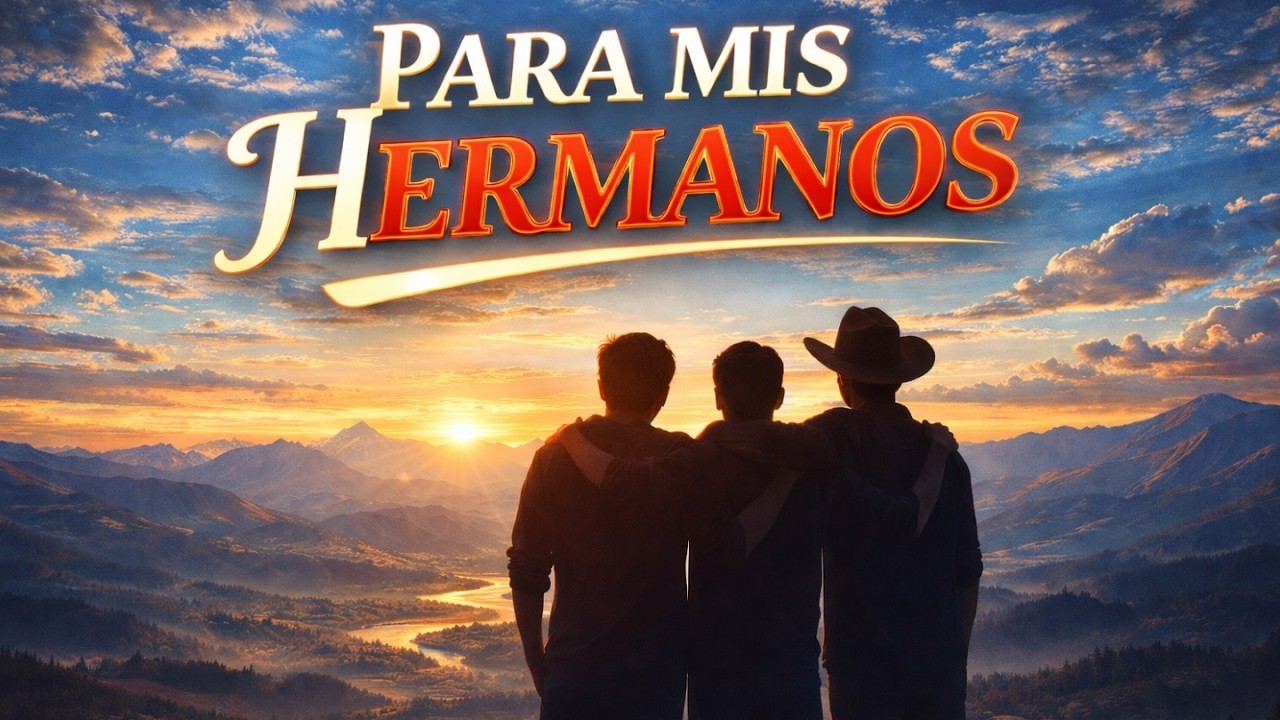 Ranchera Para Mis Hermanos —Cancion Que te hará amar a tus hermanos