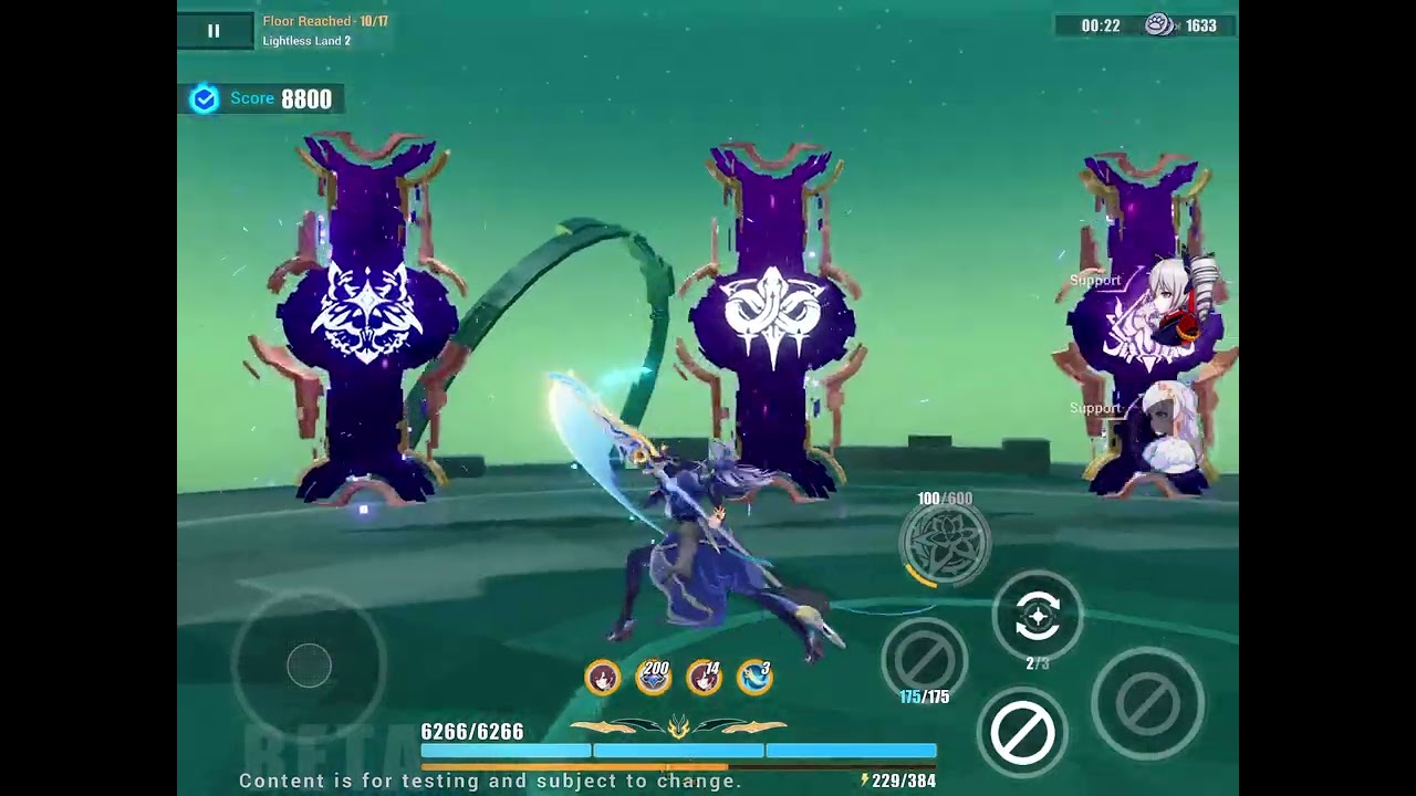  Xentinel Dawnbreaking-Cresent Elysian Realm beta
