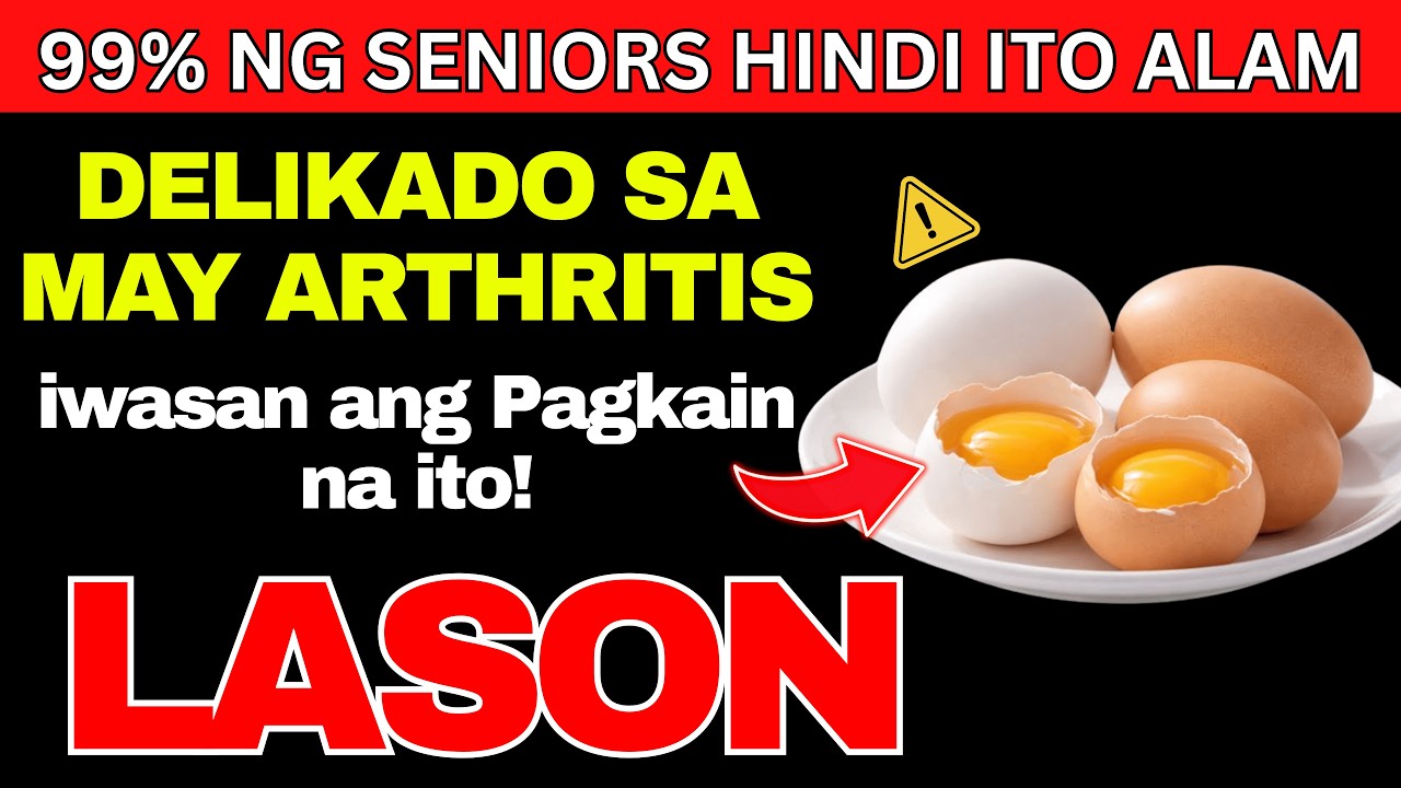 9 Pagkain na DELIKADO sa may Arthritis Lalo na Para sa Lampas 50 Taong Gulang!