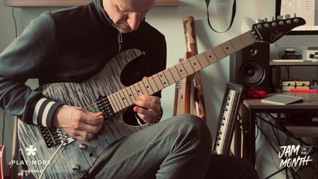 JTC Jam of the Month May 2025 - Mark Gibson