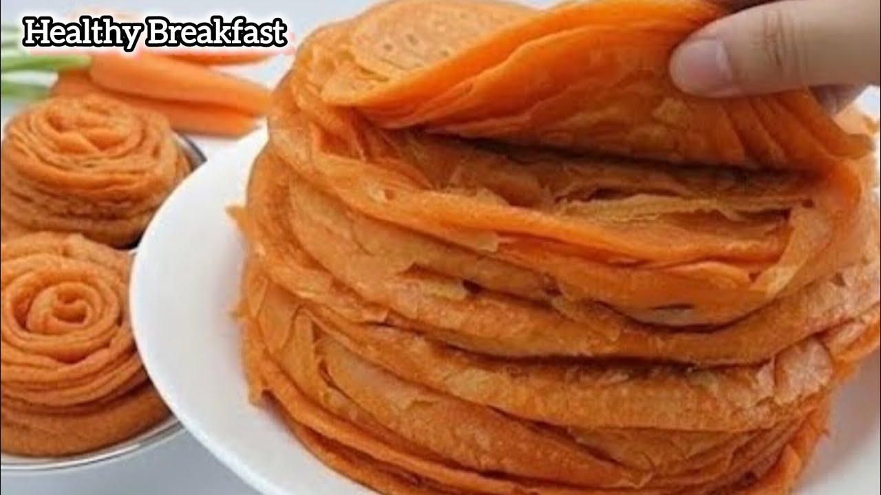 गाजर न खाने वाले भी रोज किलो किलो गाजर खरीदेंगे । गाजर परांठा बनाने का सबसे आसान 'नया खास तरीका' 