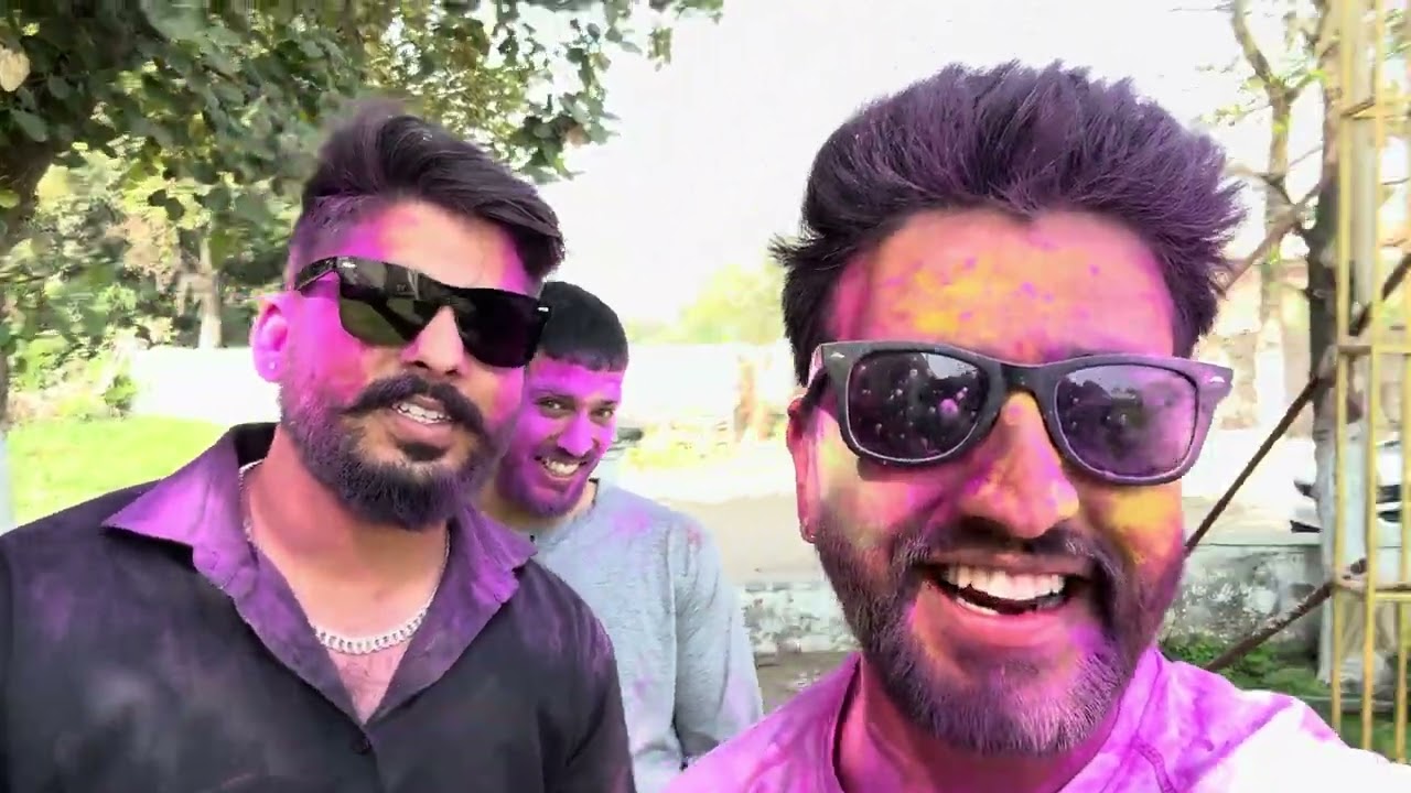 Holi Wala Vlog Aa Gya dosto😎🎨🎨 #holi #2026 #jammu #viral #subscribe #support #youtube 