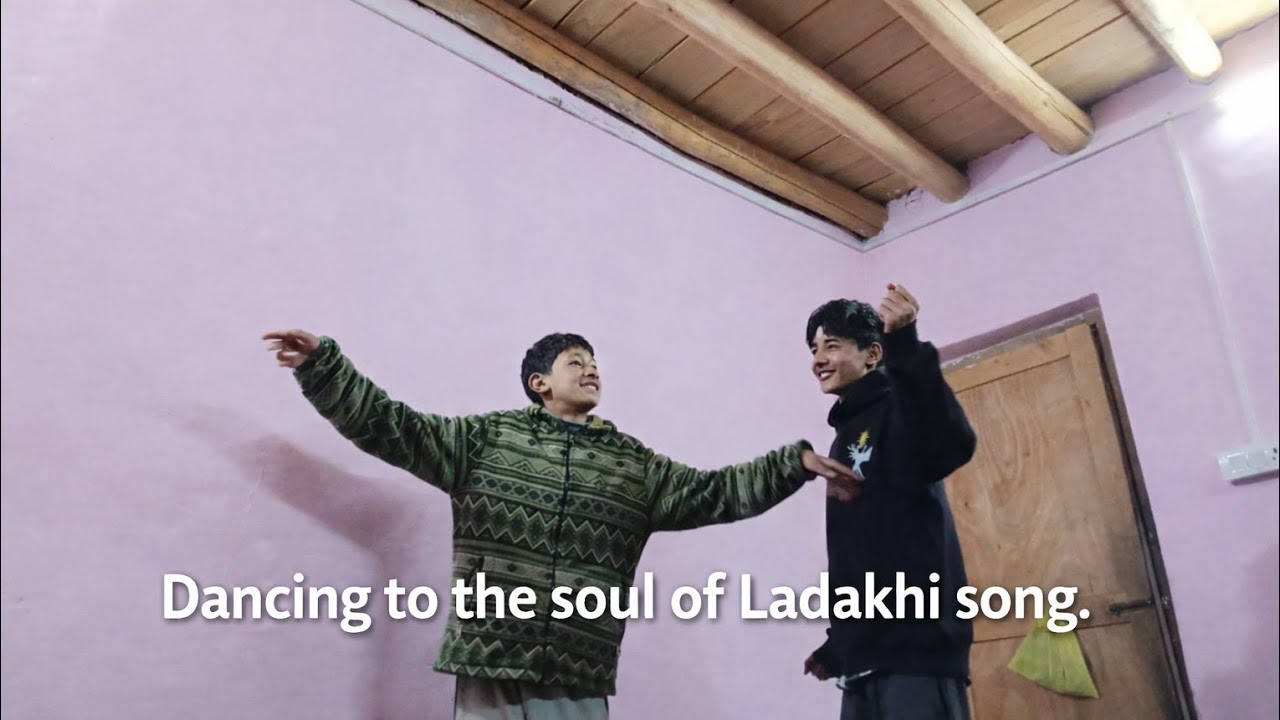 Dancing to the soul of a Ladakhi songg🔥||#2
