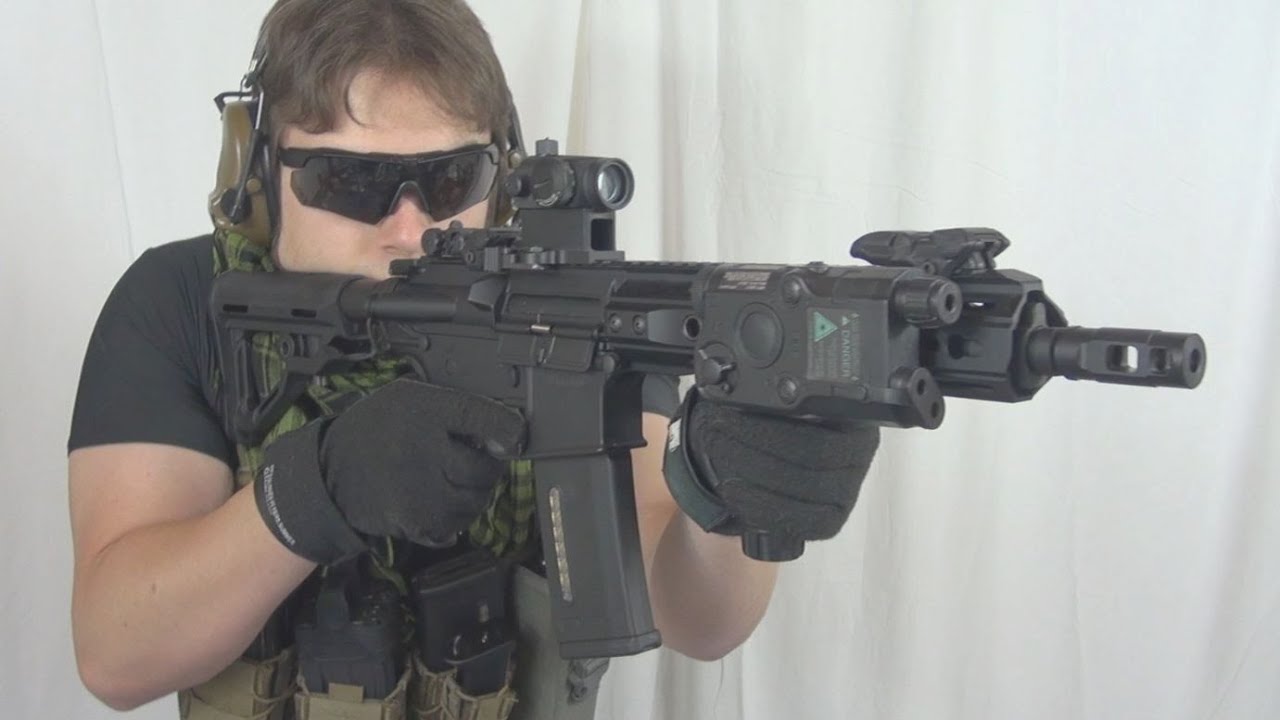 (Airsoft)  TransforM4 ICS UK1-CXP