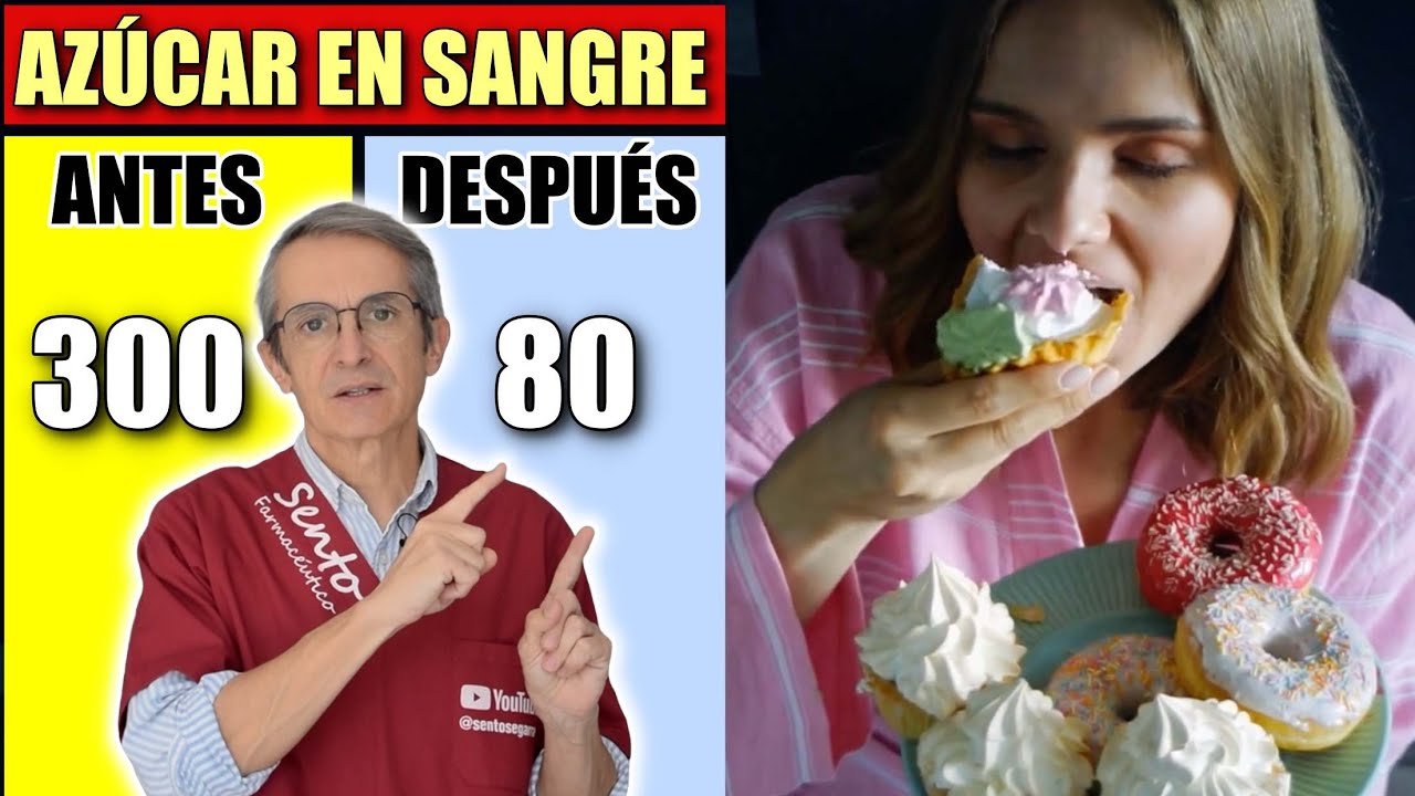#1 MEJOR FORMA de BAJAR tus NIVELES de AZ&Uacute;CAR en SANGRE