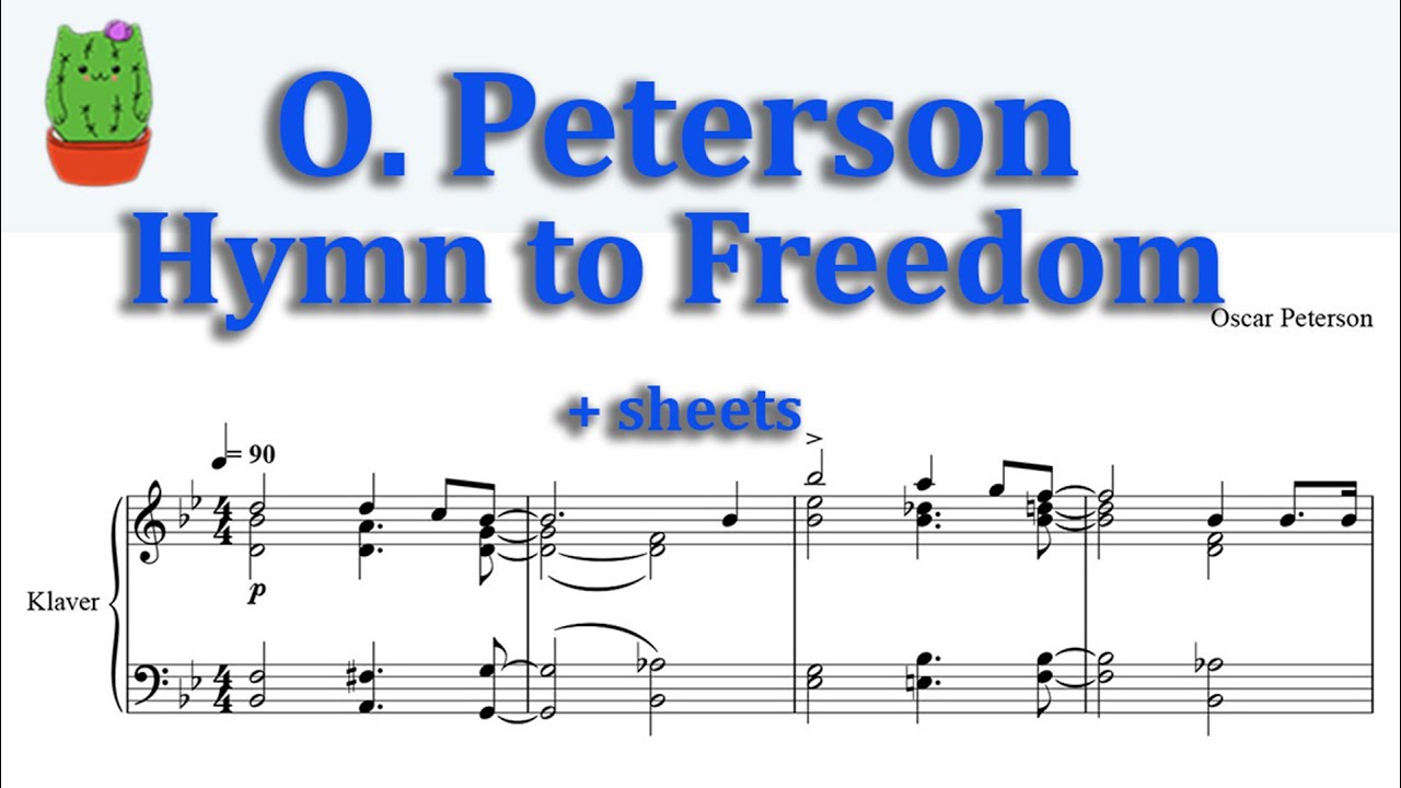 O. Peterson - Hymn to Freedom