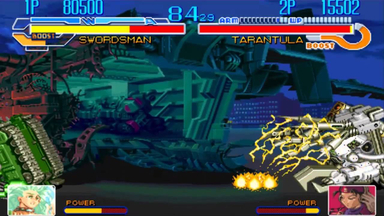 Cyberbots Fullmetal madness Online madness