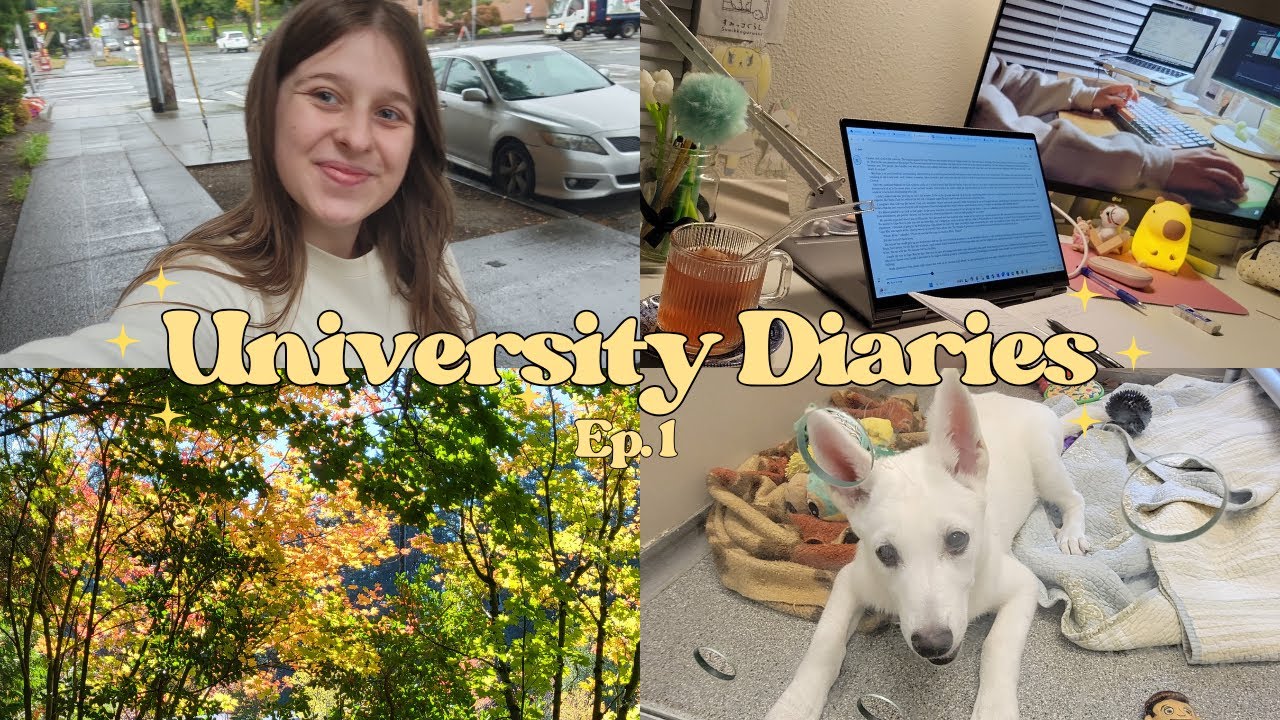 An Autumn Week in My Married Uni Life 🍂✨ + We Adopted a Puppy!