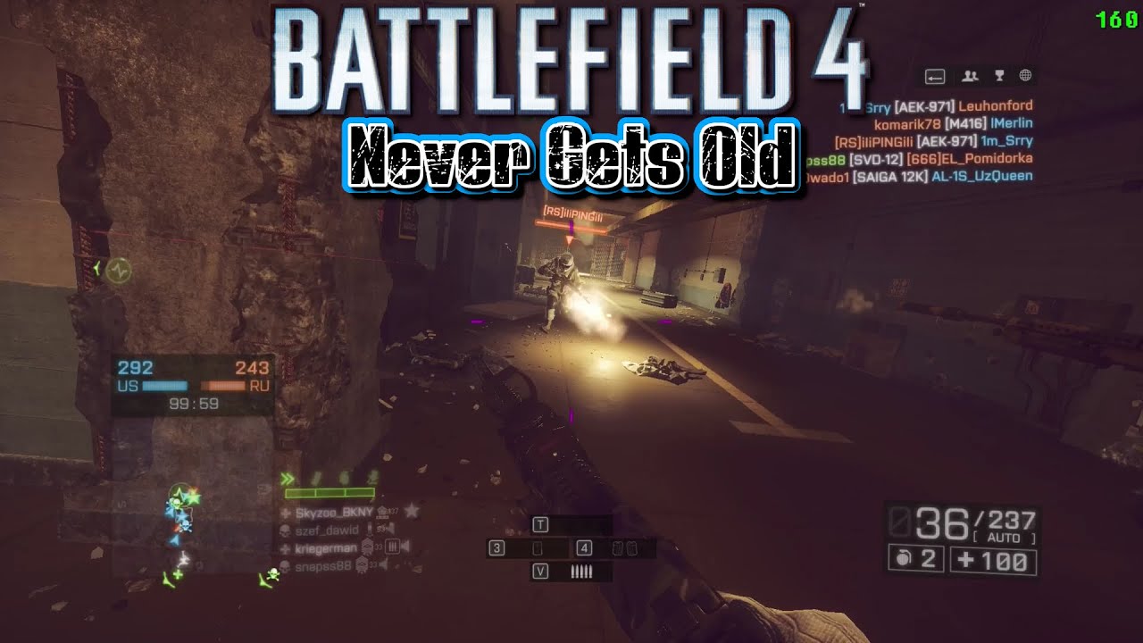 Never Gets Old - ACE 23 Gameplay Operation Locker Battlefield 4