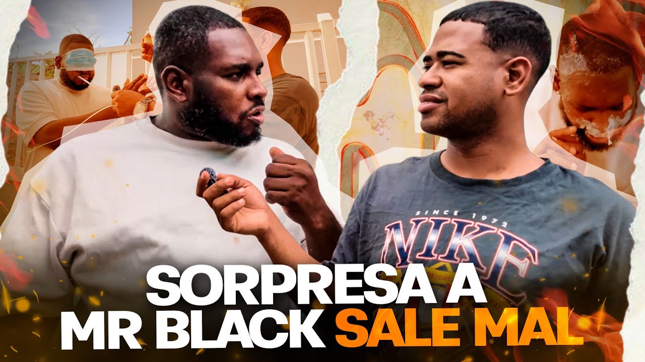 Regalo de cumple año para Mr Black la fama Tonton 80