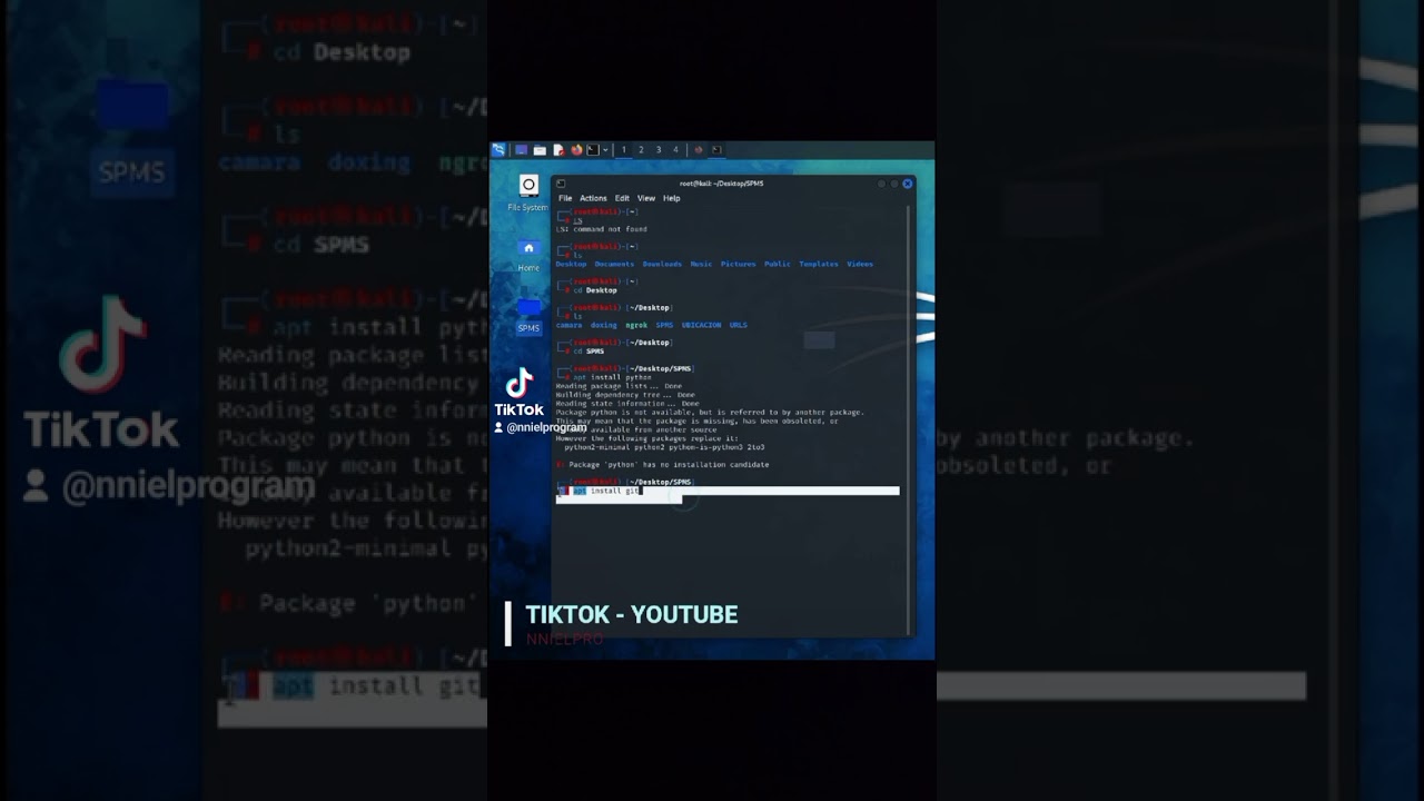 Cmo Enviar Spams - SMS - WhatsApp a un N&uacute;mero de Tel&eacute;fono en kali linux 2023