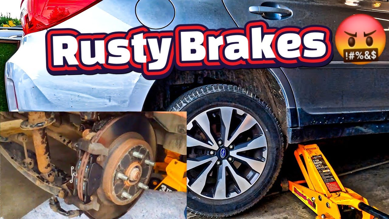 DIY Rear Brake Replacement on a 2017 Subaru Outback (Dad to the Rescue)