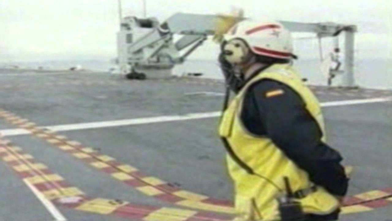 25 años del portaaviones 'Principe de Asturias'