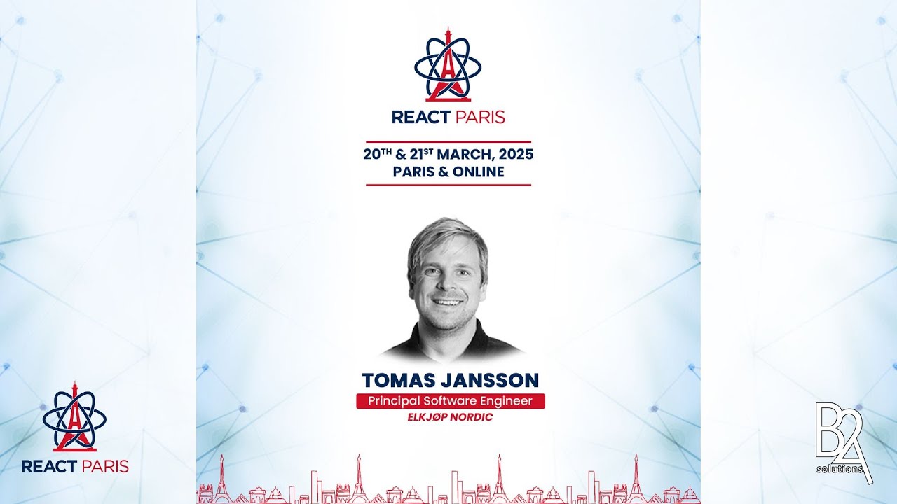 What we learned rebuilding the largest Nordic electronic retail website in Next js? - Tomas Jansson