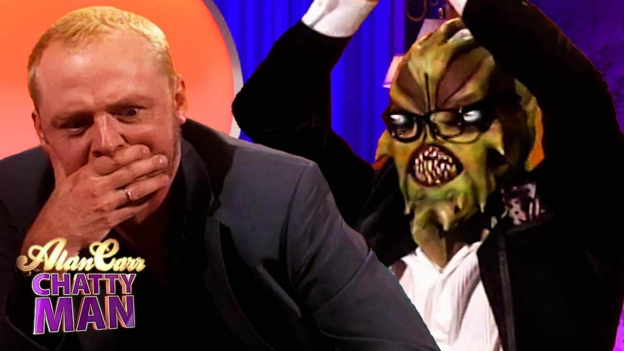 Simon Pegg Faces Off in a High-Stakes Showdown with Alan Carr - FULL INTERVIEW | Chatty Man