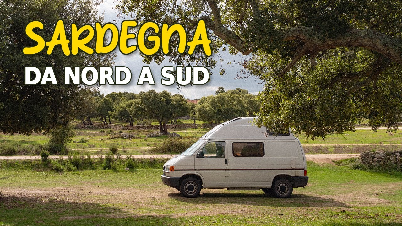 Giro della SARDEGNA in VAN | La nostra vita nomade con un VW T4