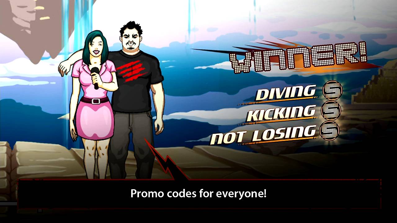 Divekick (PlayStation 4) Story as Markman