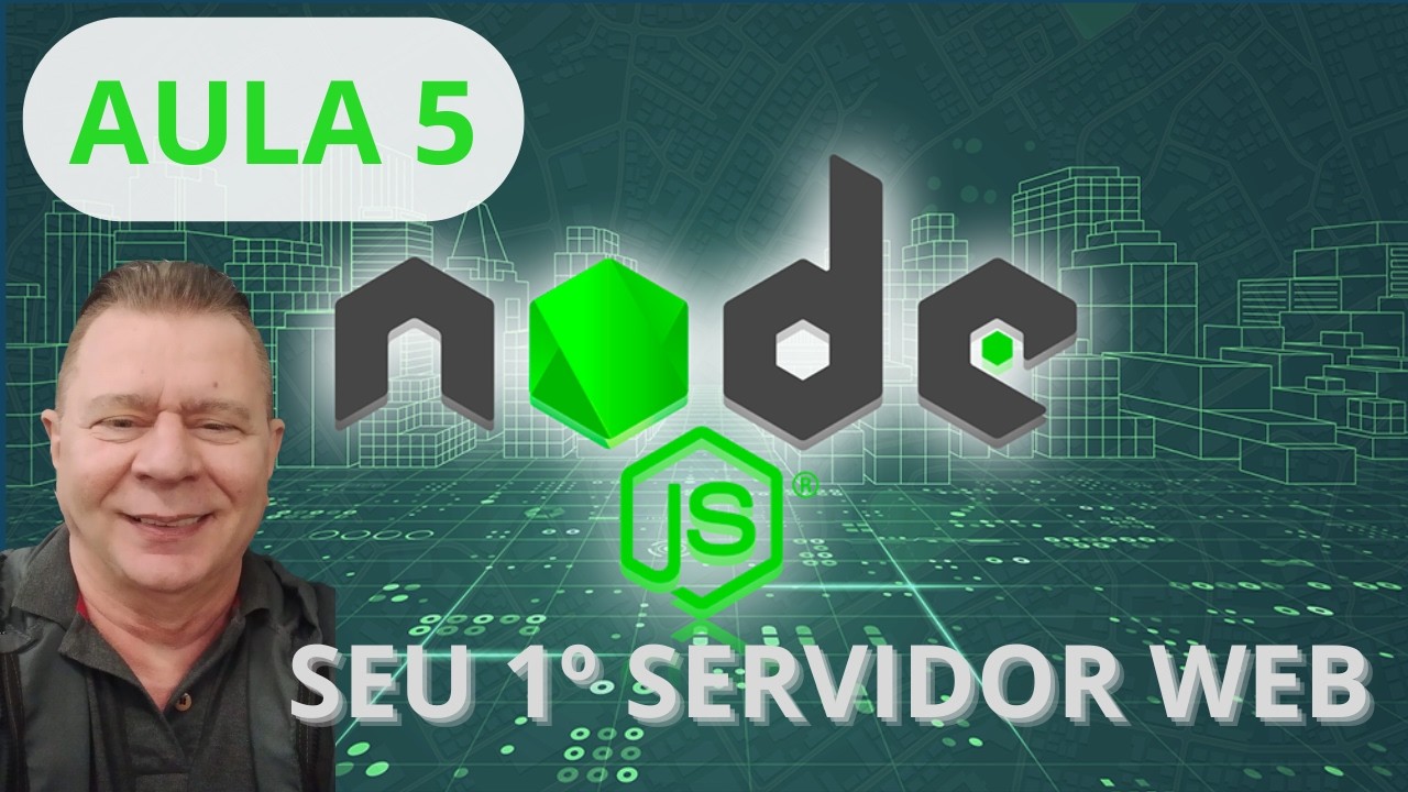 Node js Aula 05:Criando seu Primeiro Servidor Web Módulo HTTP