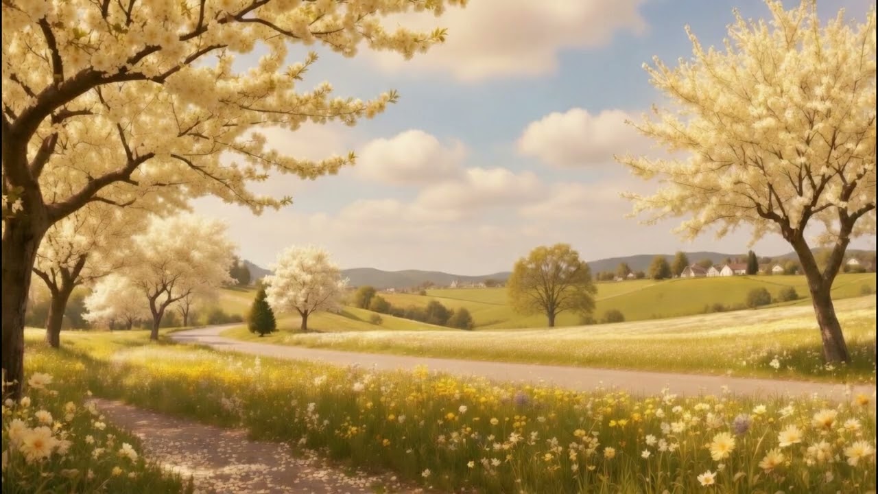♪♪Two gentle notes melt together, carrying the freshness of spring. ♪ #piano