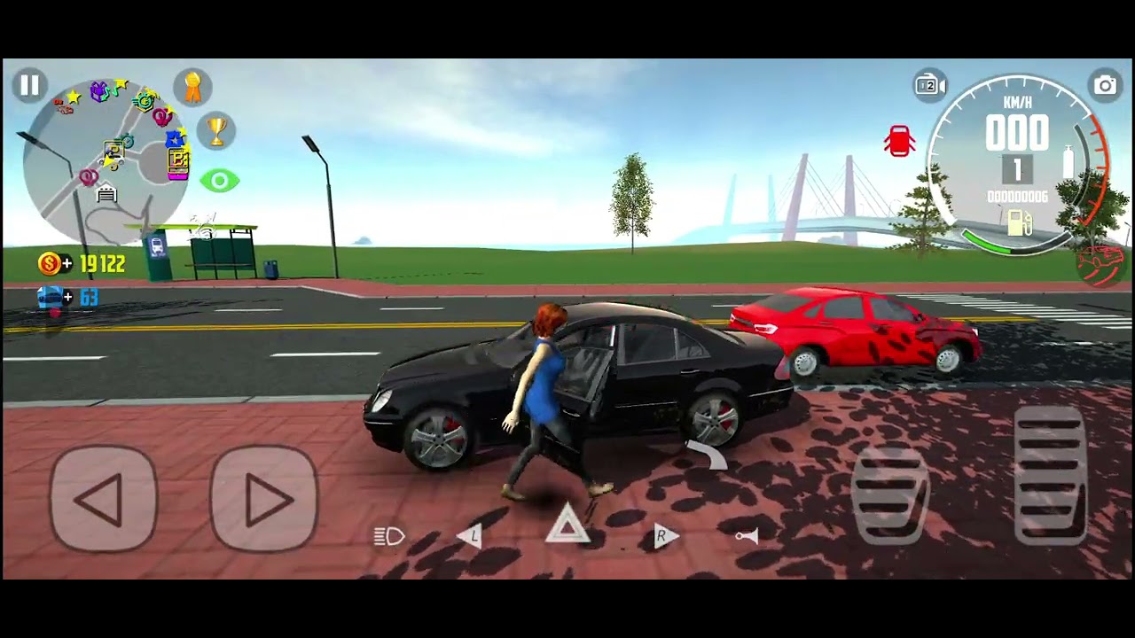Jeździłem w car simulator 