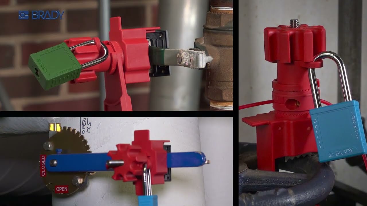 Brady Universal Valve Lockout Devices: How to Video