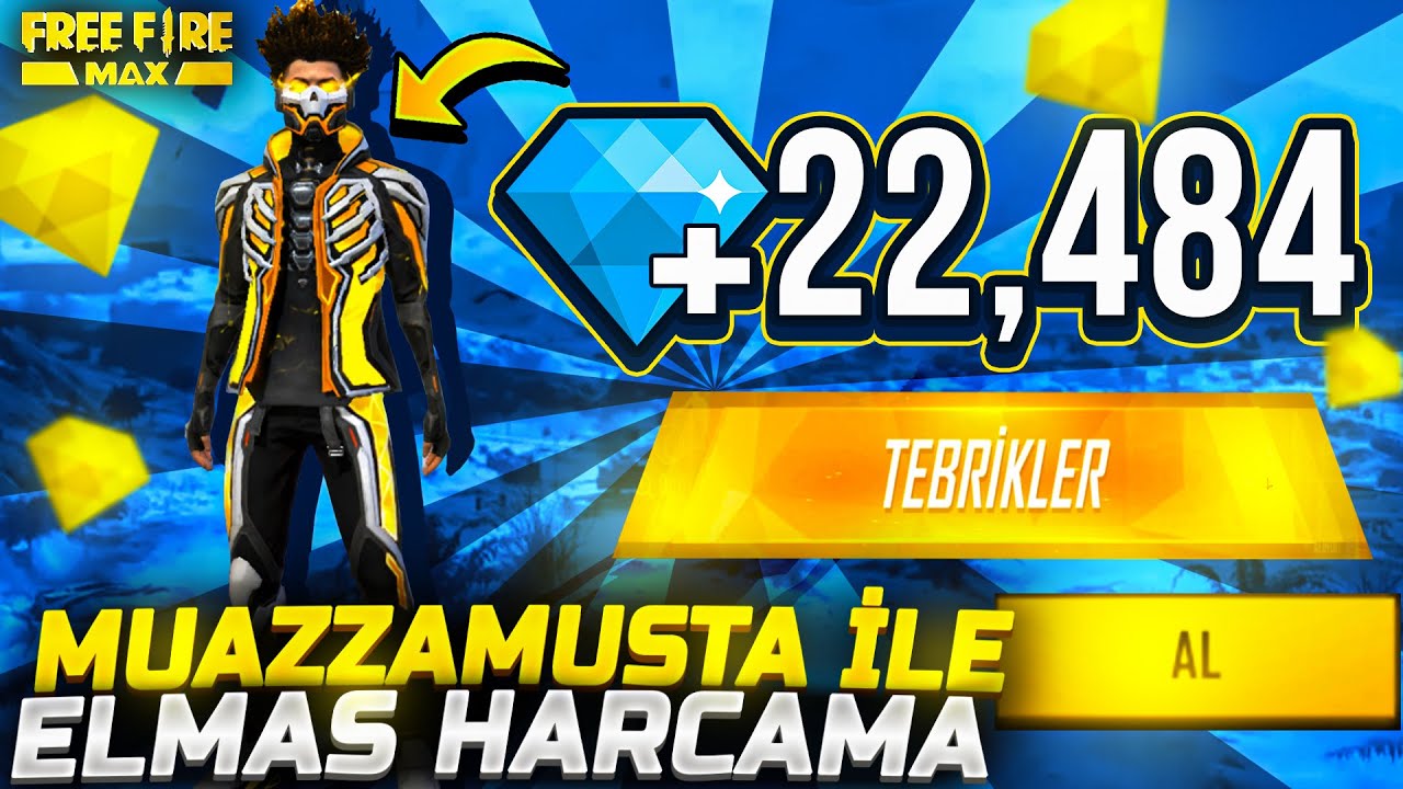 @soicaunamduong İLE ELMAS HARCAMA ! EN İYİ KOMBİNLER - Free Fire Max