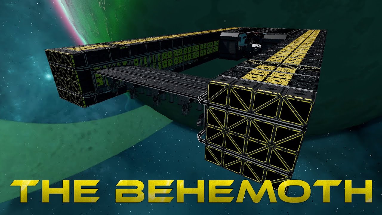 The Behemoth - Starbase Moon Miner [OUT NOW]