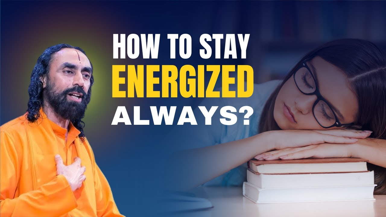 1 SECRET To NEVER Feel TIRED | POWERFUL Motivational Video by Swami Mukundananda