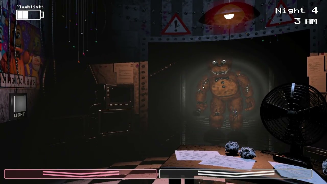 FNAF 2: Night 4