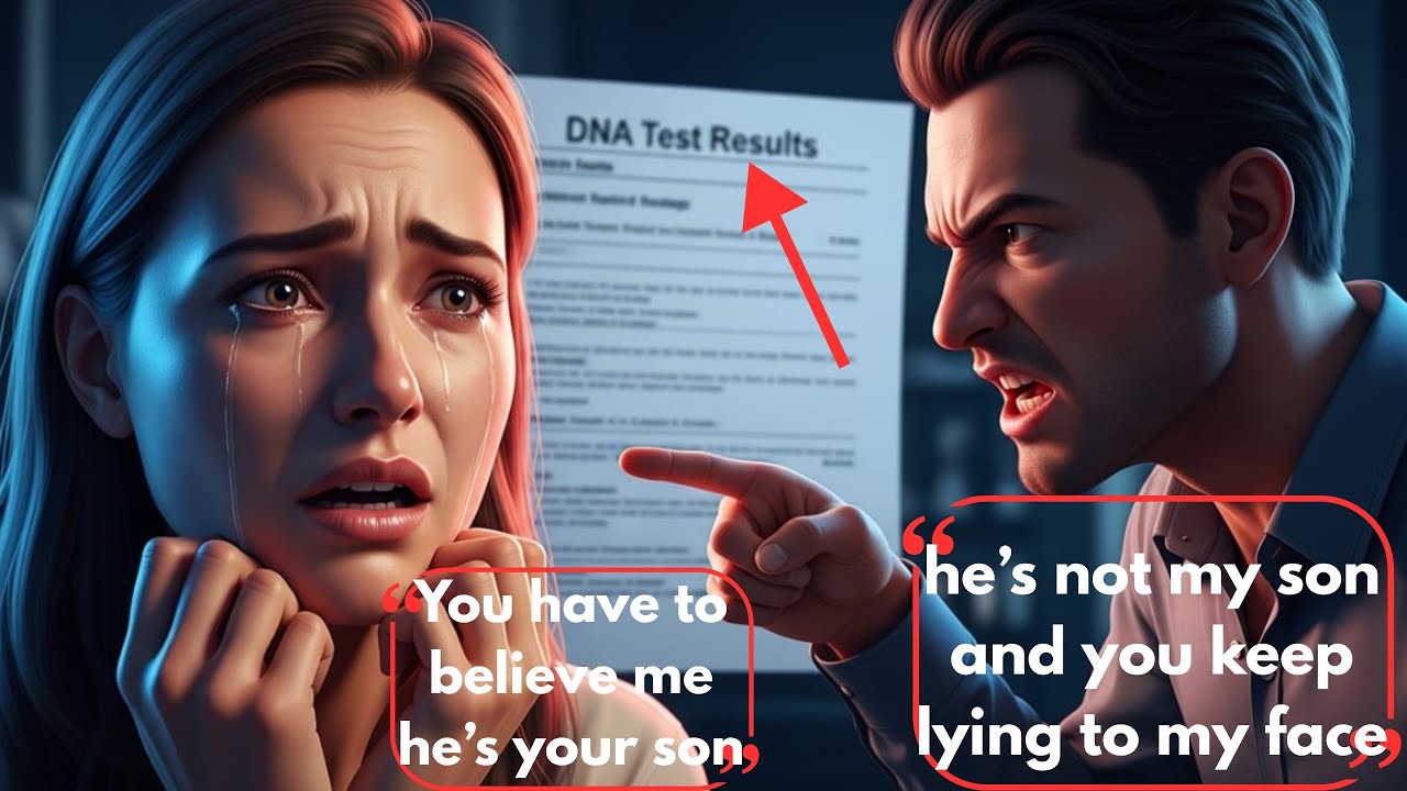 A DNA Test Destroyed Their Marriage — She Forgave Him, Then Her New Love Kidnapped Her