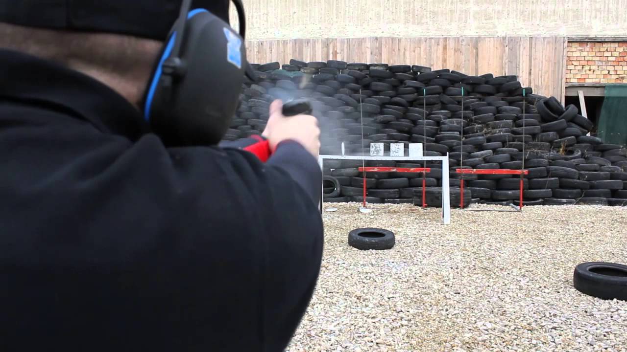 UCP UK 9mm Firearms Training Course
