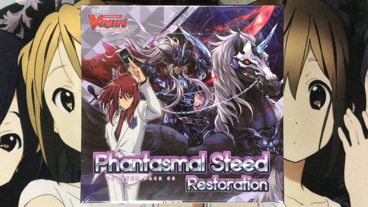 Opening Another Phantasmal Steed Restoration Cardfight Vanguard Booster Box
