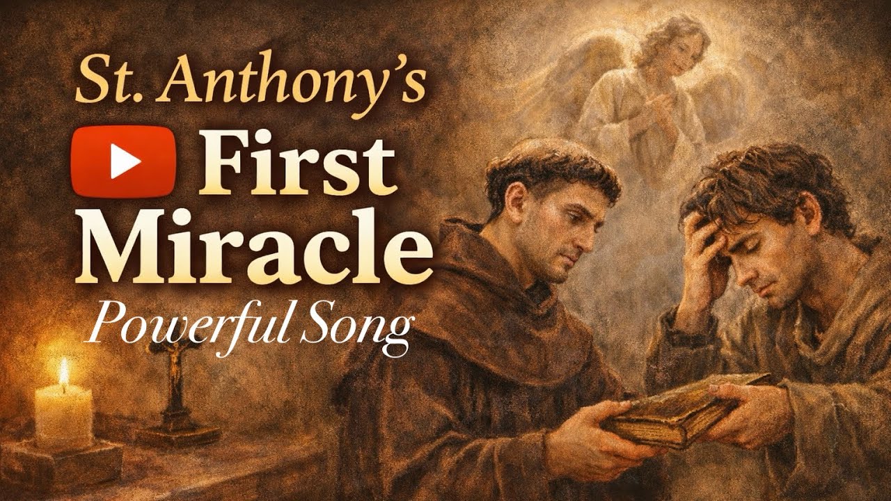 St. Anthony’s First Miracle | Powerful Song 